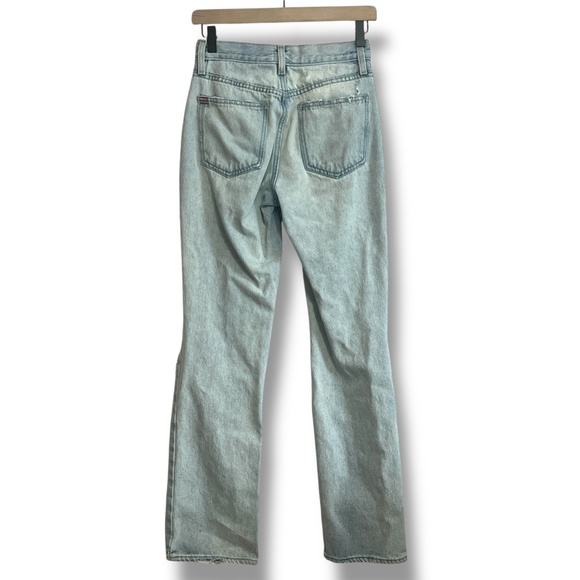 BDG Urban‎ Outfitters Distressed Bootcut Jeans Size 25 Grunge Edgy Capsule Blue - Picture 2 of 13